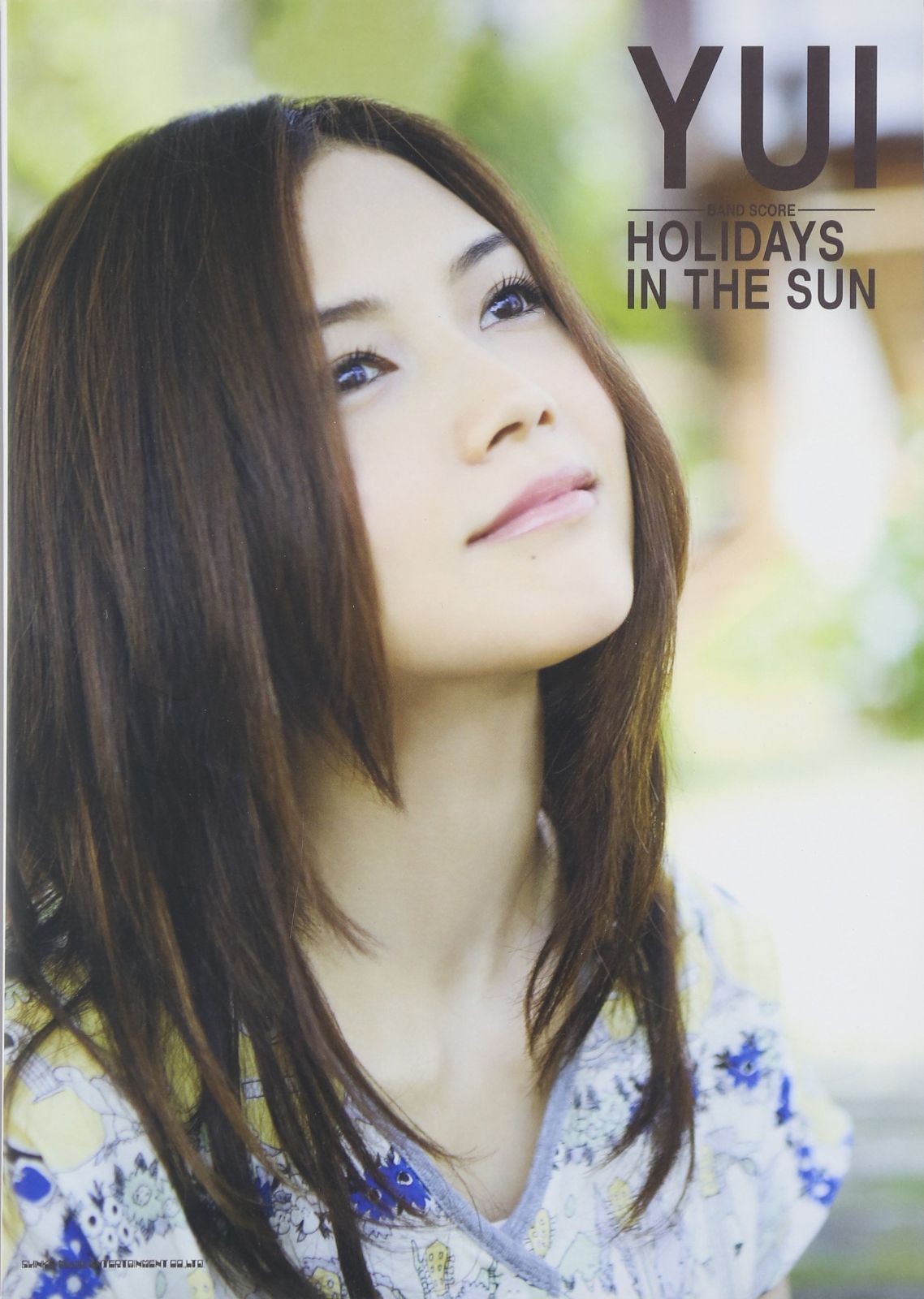バンド･スコア YUI「HOLIDAYS IN THE SUN」 (バンド・スコア)