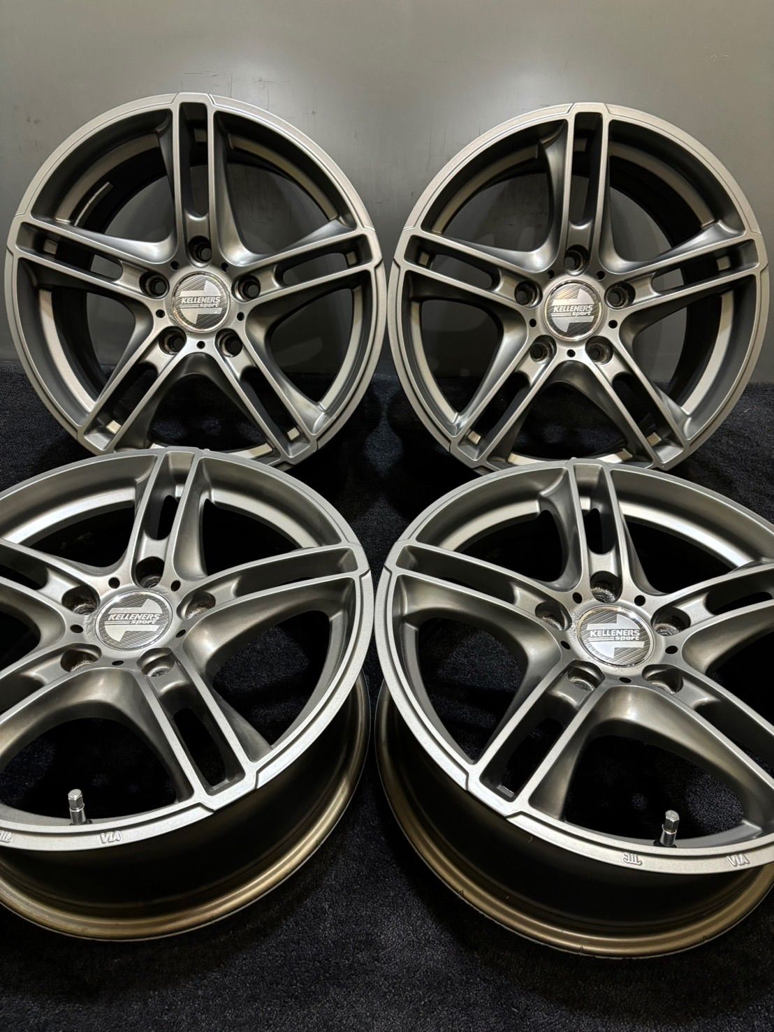 G899 ★KELLENERS sport 16インチ 7J +38 120 5H アルミホイール 4本 BMW 1シリーズ (P-G899) - メルカリ