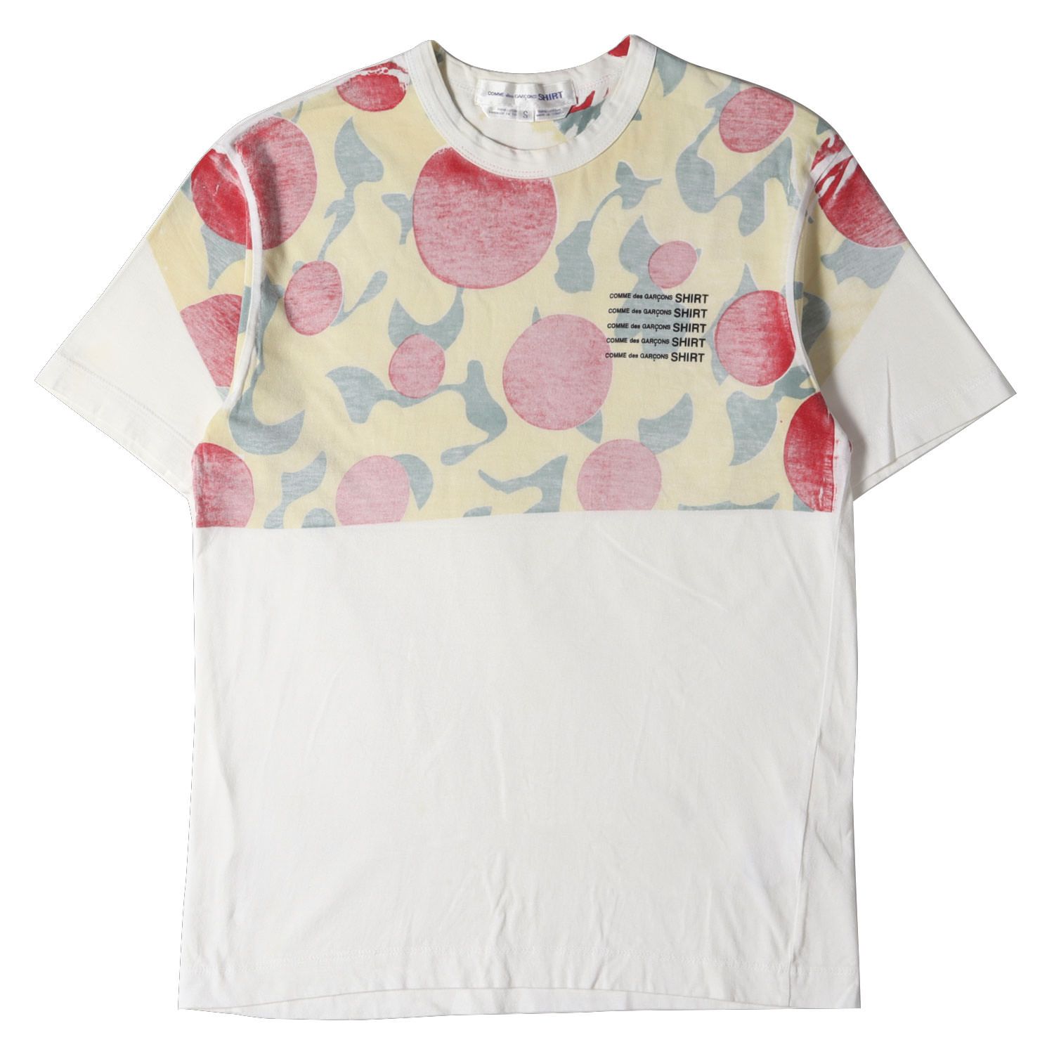COMME des GARCONS コムデギャルソン Tシャツ サイズ:S 90s 製品 裏 