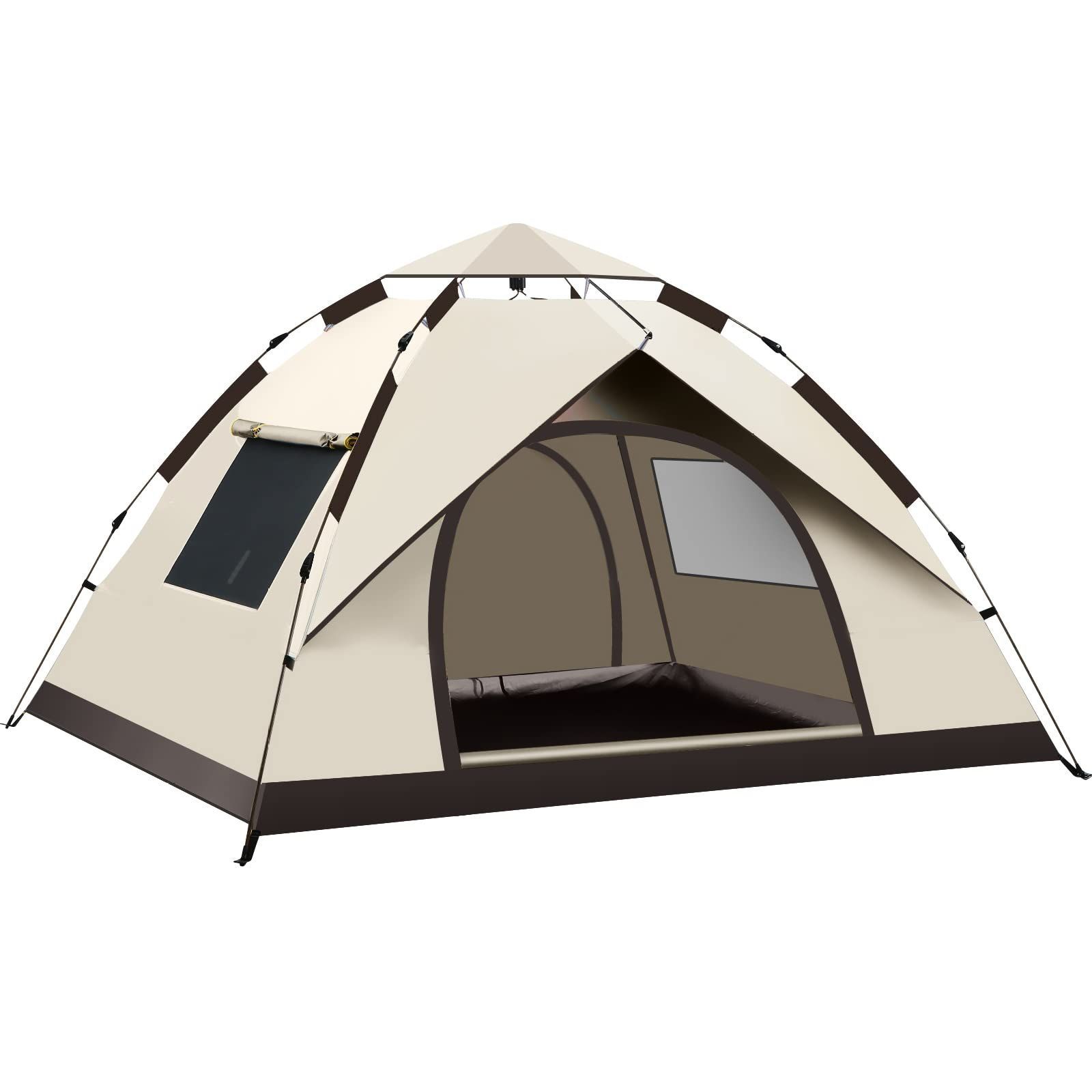 2.5m タープ・シェード本体 青 収納バッグ付き 3段階調節 ワンタッチ