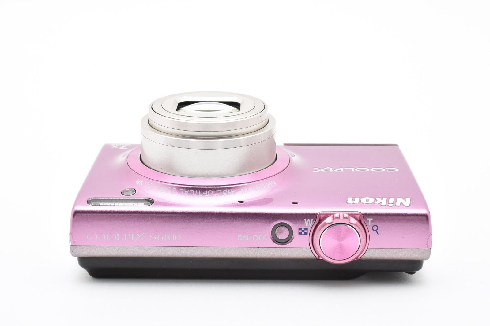 レンズ訳あり）Nikon コンパクトデジタルカメラ COOLPIX S6100