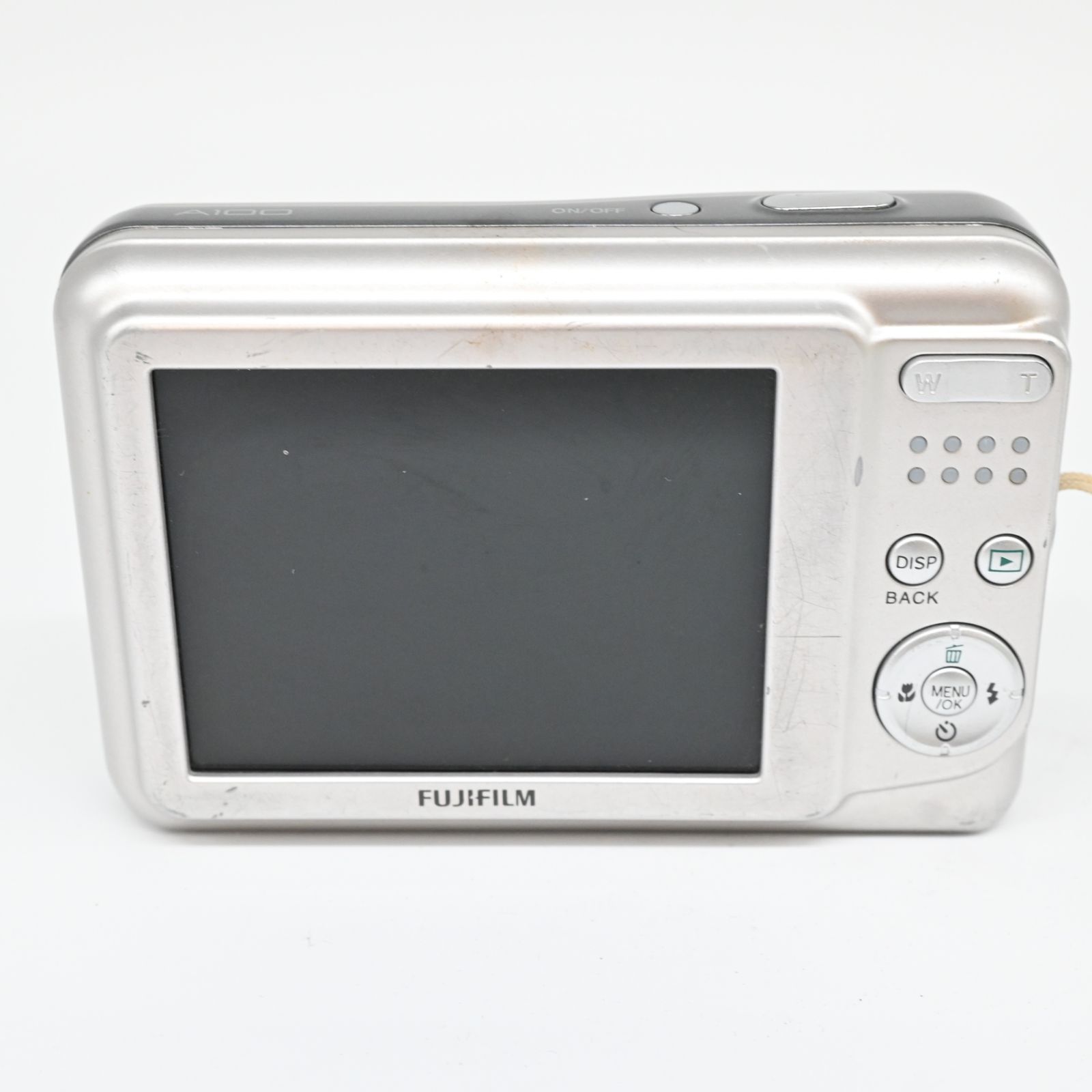 難有品】Fujifilm デジタルカメラ FinePix A100 - メルカリ