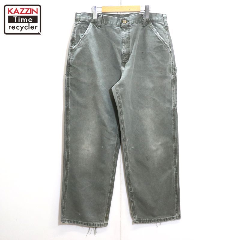 00s Carhartt ダック ペインターパンツ メンズ 表記36×30サイズ