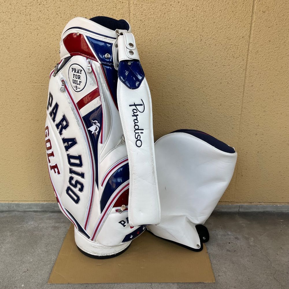 【新品】ブリヂストンPARADISOパラディーゾ キャディバッグ BRIDGESTONE GOLF(ブリヂストン ゴルフ) PARADISO(パラディーゾ