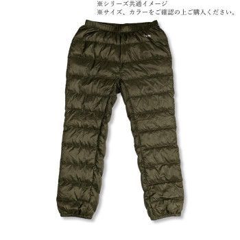 PUROMONTE パンツ 70 オリーブ L WD034