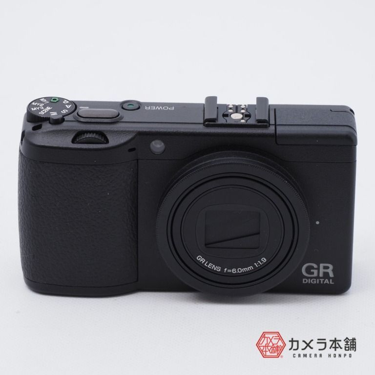RICOH リコー GR DIGITAL III 難あり品 - メルカリ