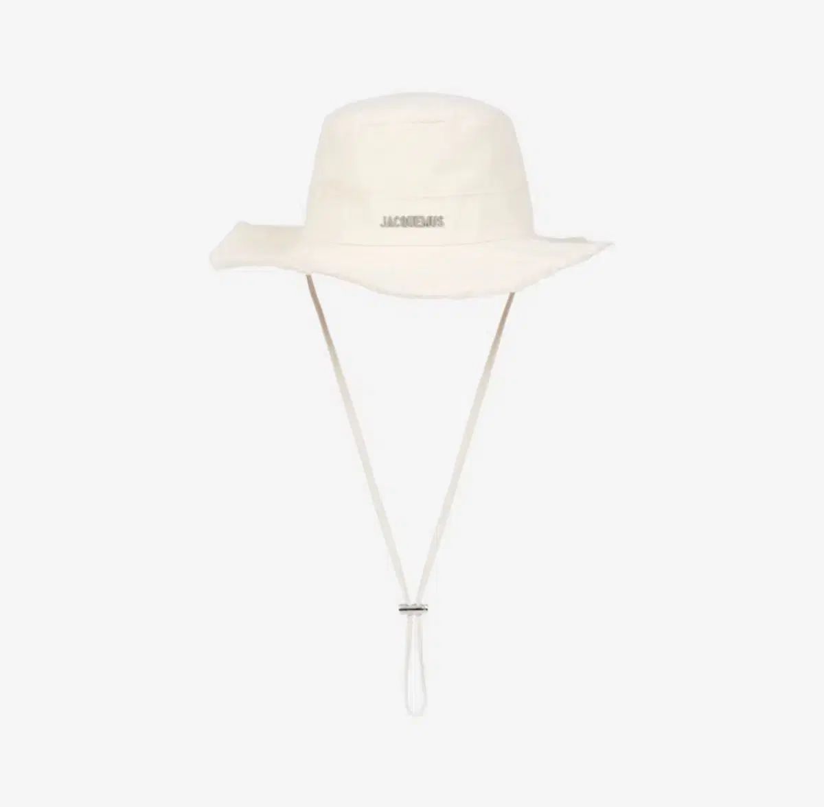 Jacquemus ジャックムス Le bob チョーク バケットハット オフホワイト 58