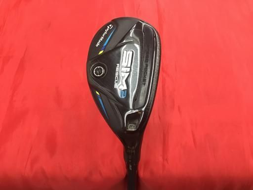 テーラーメイド SIM2 U4 ユーティリティ UT 純正特注シャフト フレックスSR メンズ 男性用 右利き 右用 Cランク ゴルフクラブ