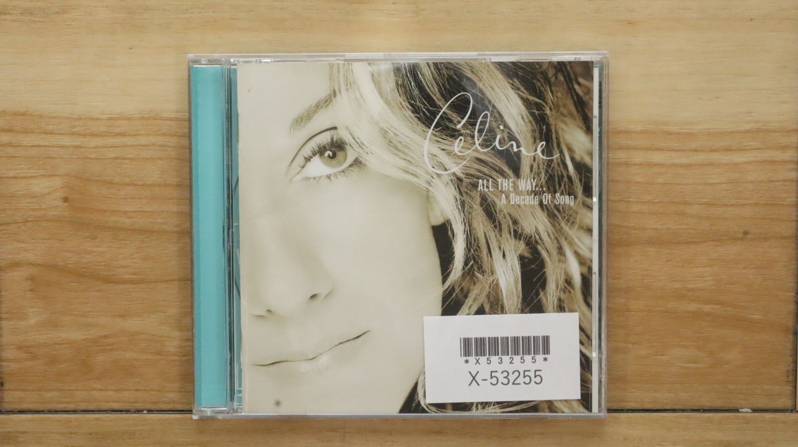 国内盤CD☆セリーヌ・ディオン/Celine Dion□ All The WayA Decade