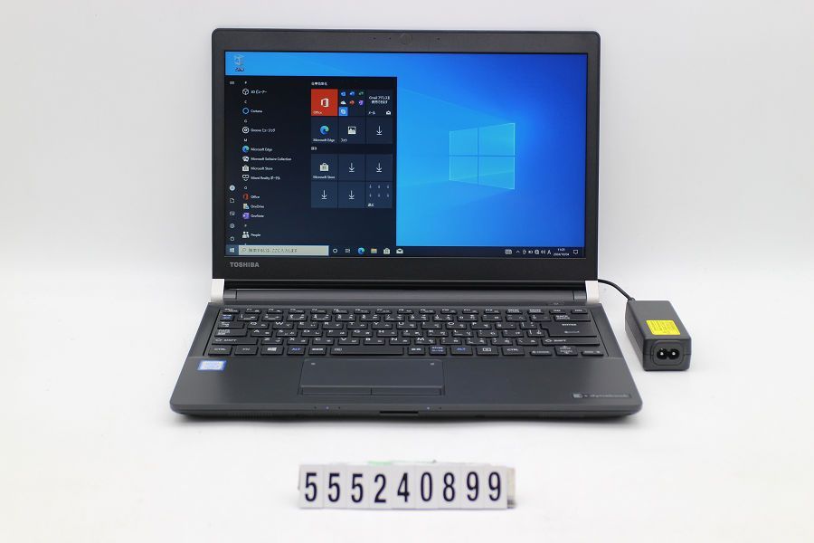 dynabook dynabook R73/BN Core i5 7200U 2.5GHz/8GB/128GB(SSD)/Multi/13.3W/FWXGA(1366x768)/Win10 【555240899】