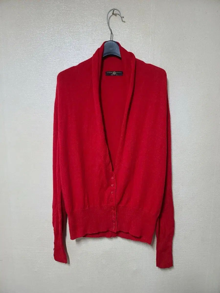 ルチアーノ バルベラ カシミア カーディガン