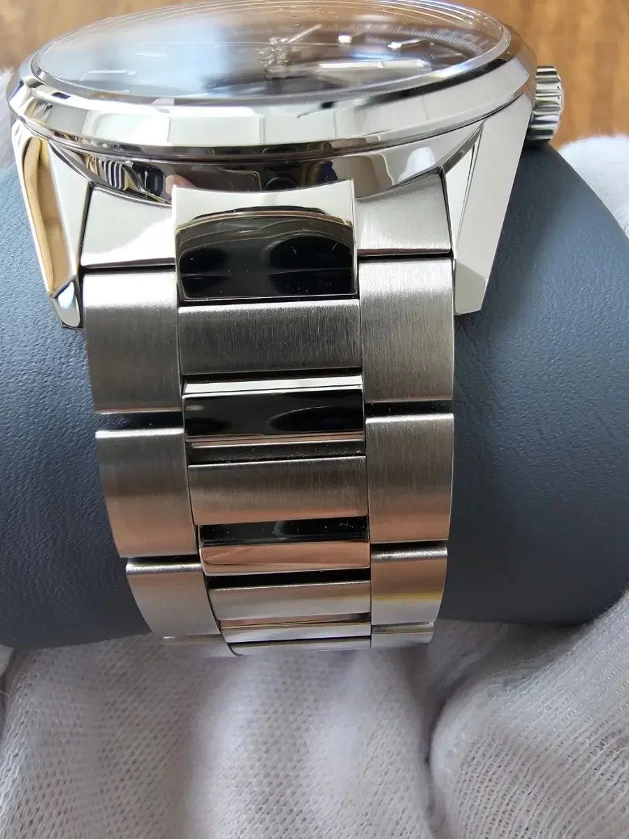  タグ ホイヤー 新モデル カレラ デイデイト 41 mm オート 時計 デニム盤 自動巻き時計 腕時計(アナログ)