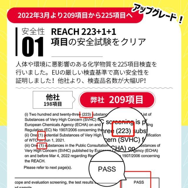 4色立体感 透水穴つき