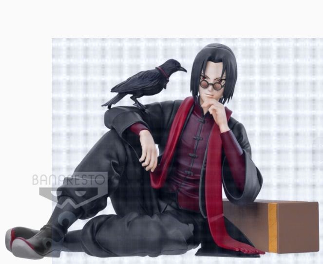 新品 新春限定 NARUTO -ナルト- 造型師×写真家 うちはイタチ
