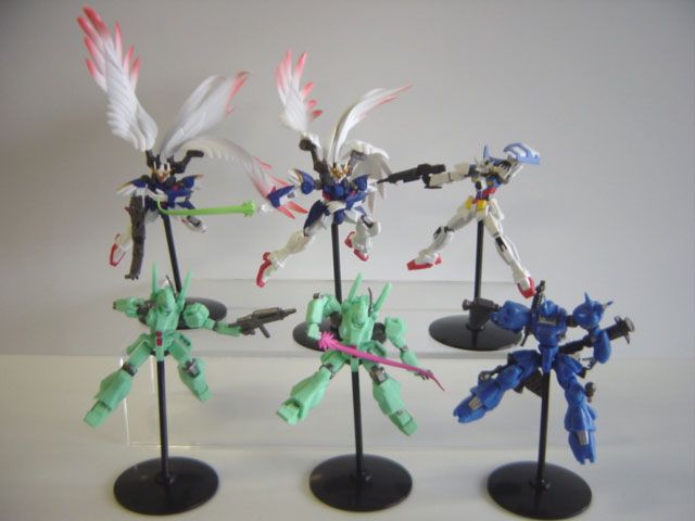 ♯Hkf30Dt機動戦士ガンダムMSフロンティア01全6種 MSフロンティア01～02 機動戦士ガンダム 【バンダイ】