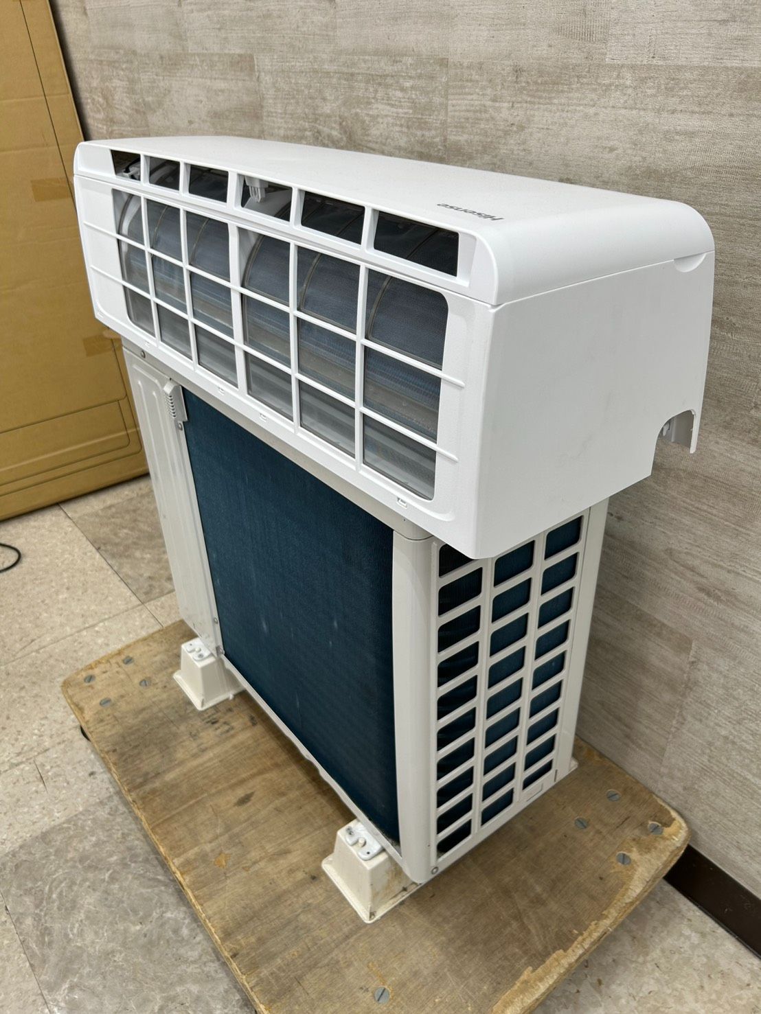 関東地域 販売 ハイセンス エアコン 21年製 2.2kw 内機 HA-S22D-W 外機 HC-S22D MARWIL-DEMENAGEMENTS_CH