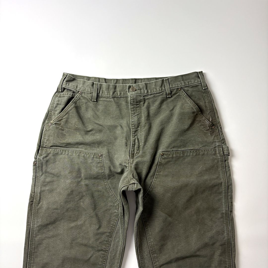 Carhartt カーハート ダブルニー ペインターパンツ ワークパンツ モス