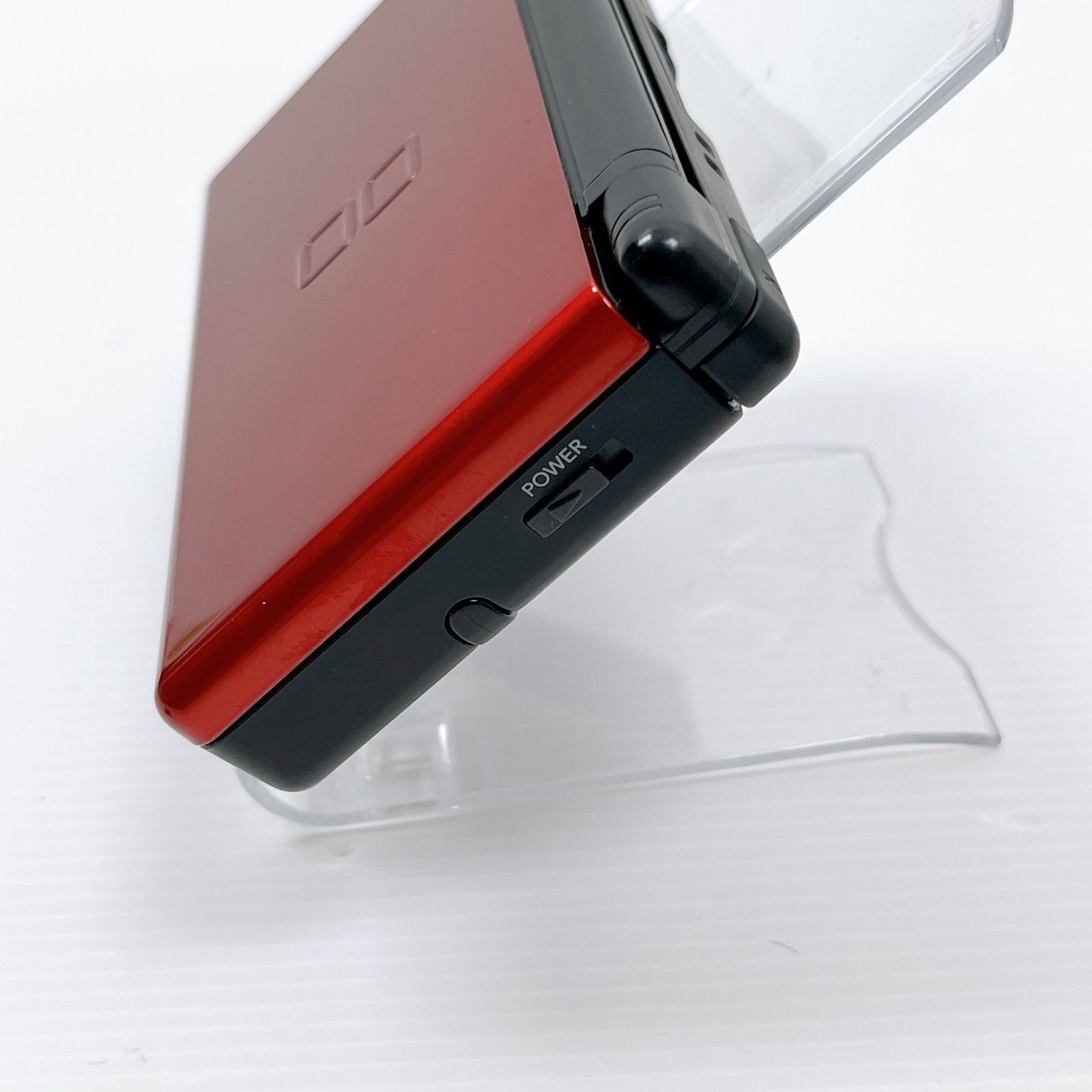 Nintendo　ニンテンドーDSlite クリムゾンブラック　美品　セット 美品 DS Lite クリムゾンブラック 遊べるセット 動作確認済み
