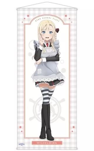 未開封】描き下ろし ヴィルヘルミーナ. 等身大タペストリー ハイフリ