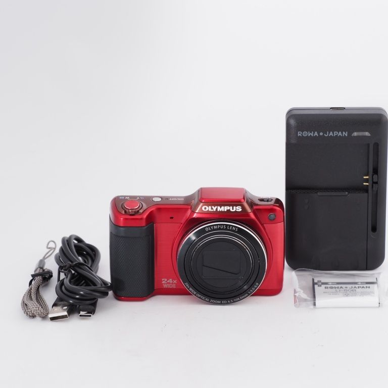 OLYMPUS オリンパス SZ SZ-15 RED デジタルカメラ