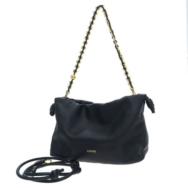 ロエベ フラメンコパース メローナパラム A411FCRX02 Aランク