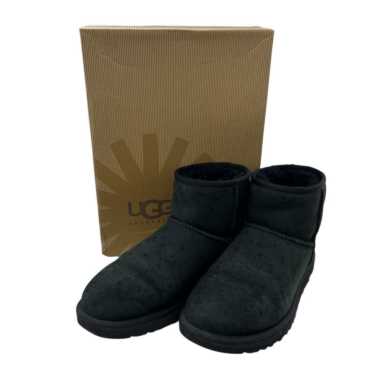 UGG アグ ムートンブーツクラシック ミニ 25.0㎝ - メルカリ