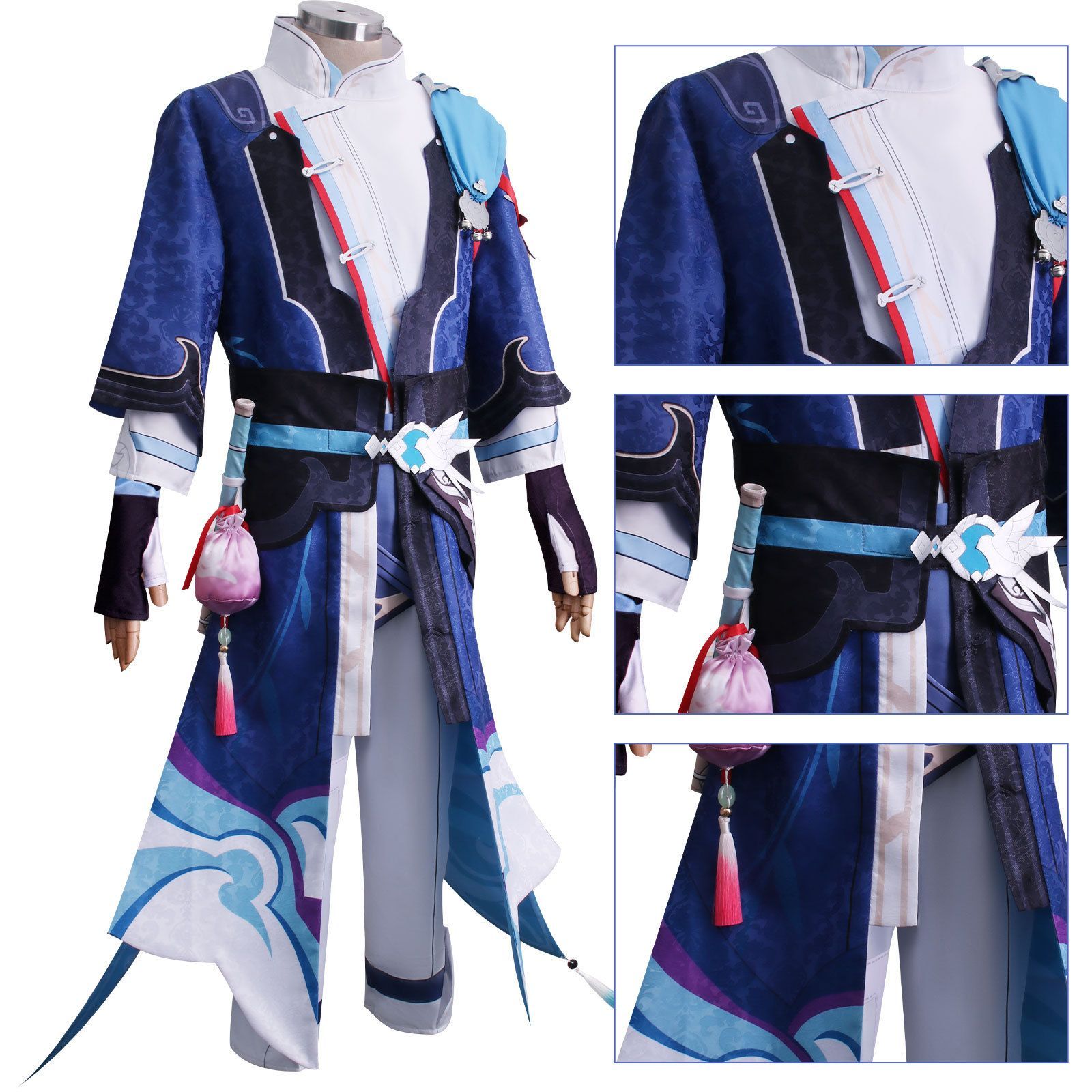 コスチューム コスプレ 崩壊 スターレイル 彦卿 二次元 ゲーム