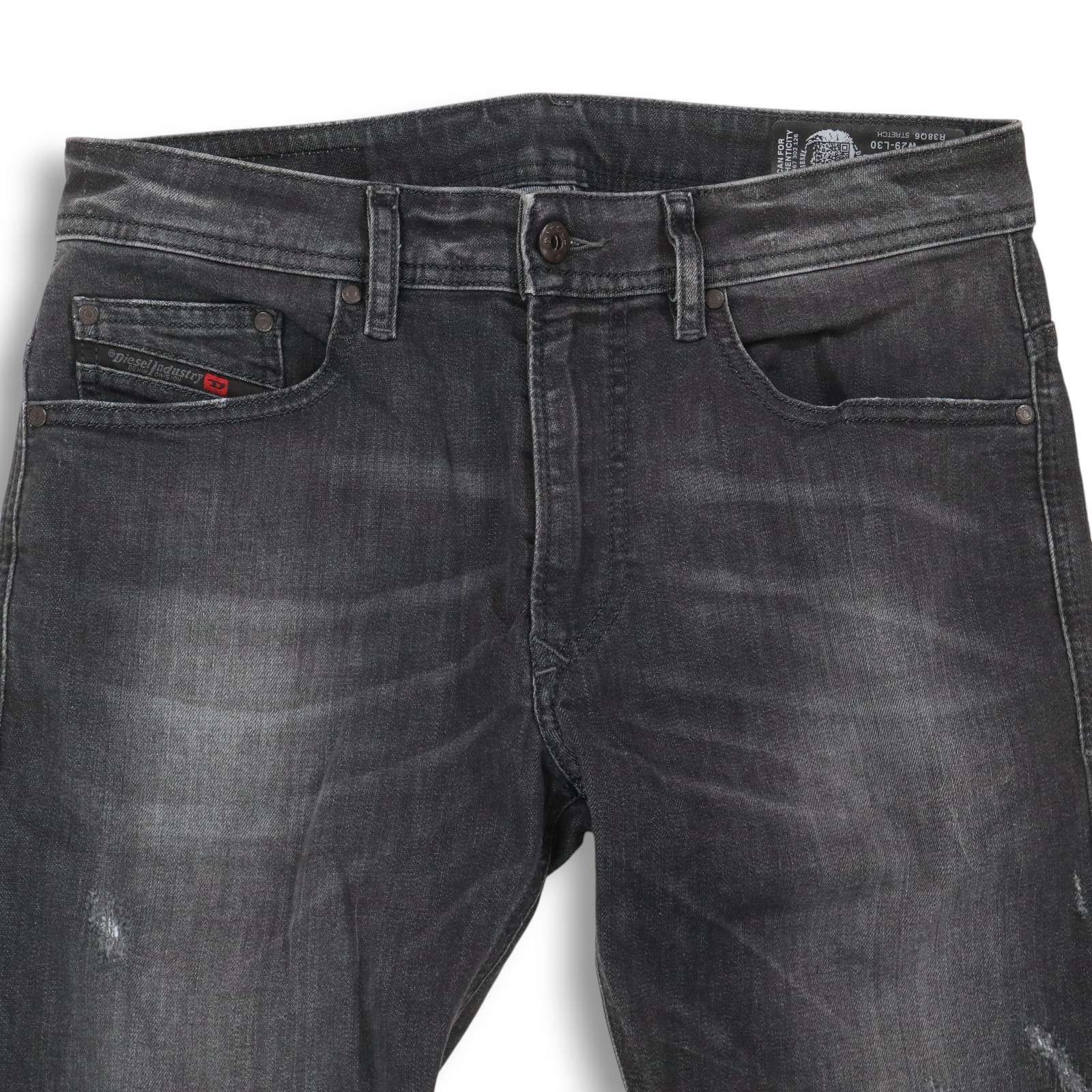 新品未使用 DIESEL ディーゼル THAVAR ダメージジーンズ W27