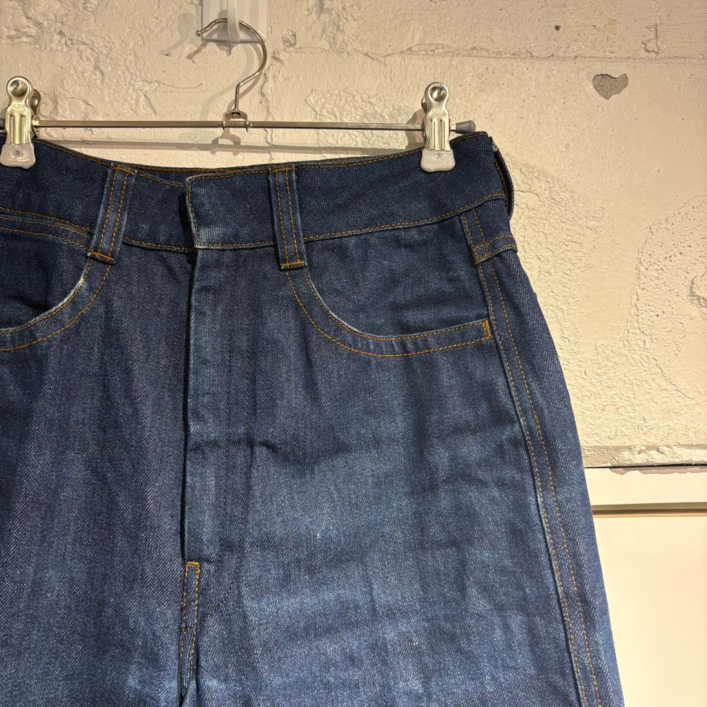 LEMAIRE ルメール Straight Denim Trouser ストレートデニムパンツ W193 PA258 LDO38 ブルー size 38 表参道A10 DECORATOM_COM_BR