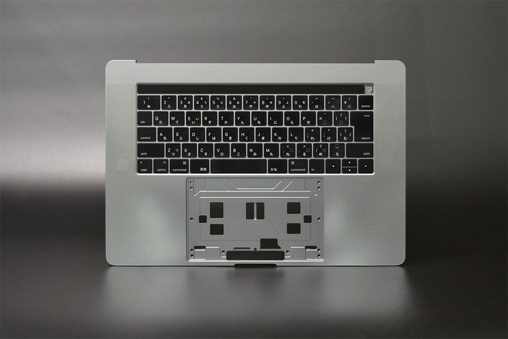 MacBook Pro 15 2016 2017 スペースグレイ日本語キーボード - PC周辺機器