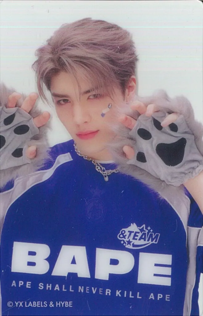 Maki - 2025 &TEAM [縁 Day] 3rd Anniversary fanmeeting MD photocard photocard