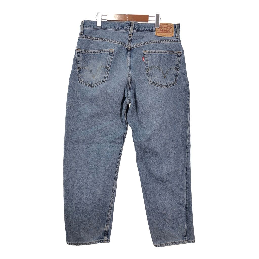 Levi's リーバイス 550 デニムパンツ ブルー(メンズ W36 L30)中古 古着