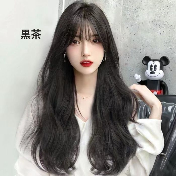 巻き髪 ロングウィッグ ウェーブ 普段使い ロング ウィッグ