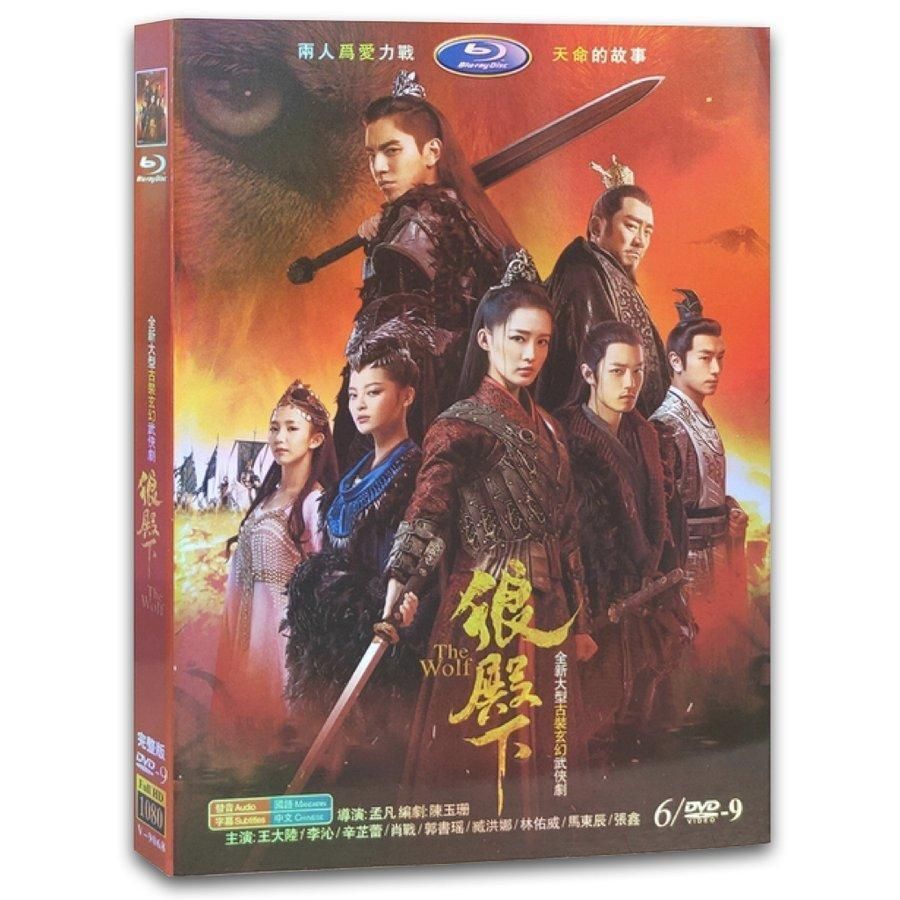 狼殿下 中国ドラマ 中国版DVD シャオジャン、ワンダールー主演！