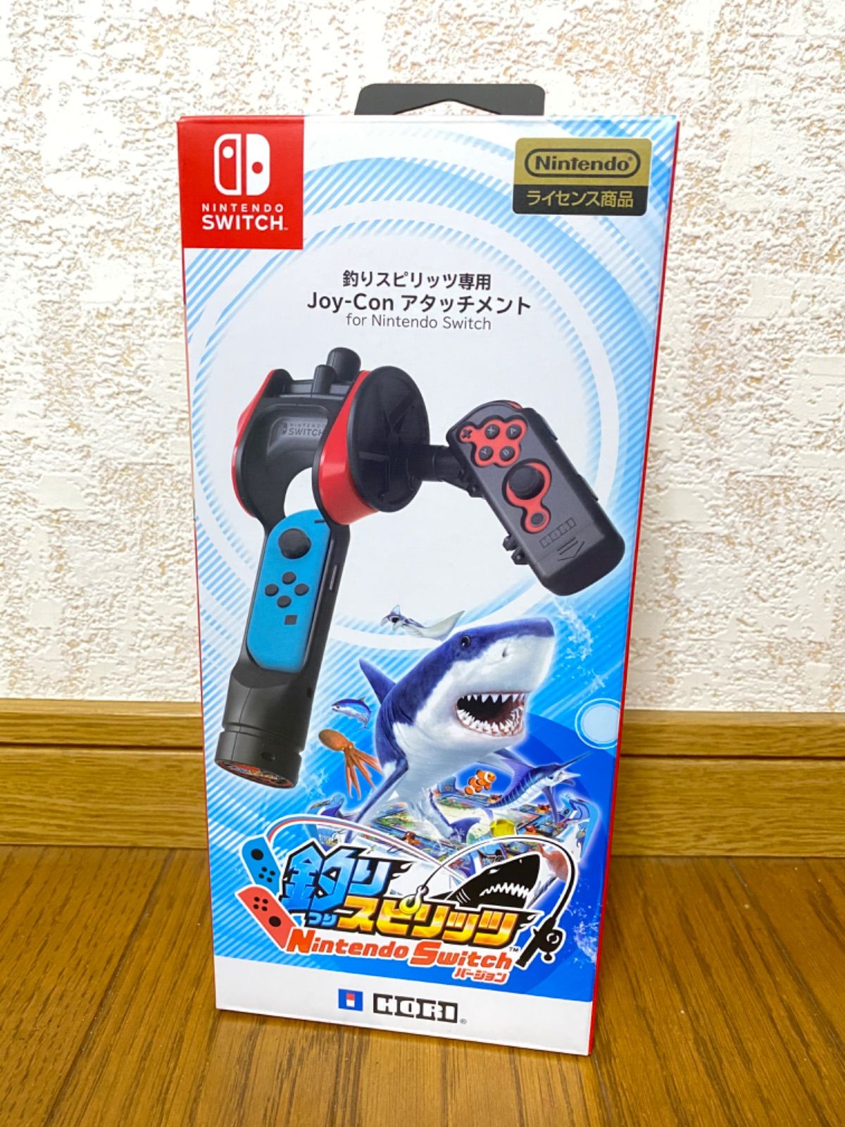 【任天堂ライセンス商品】釣りスピリッツ専用Ｊｏｙ－Ｃｏｎアタッチメント for Nintendo Switch【Nintendo Switch対応】