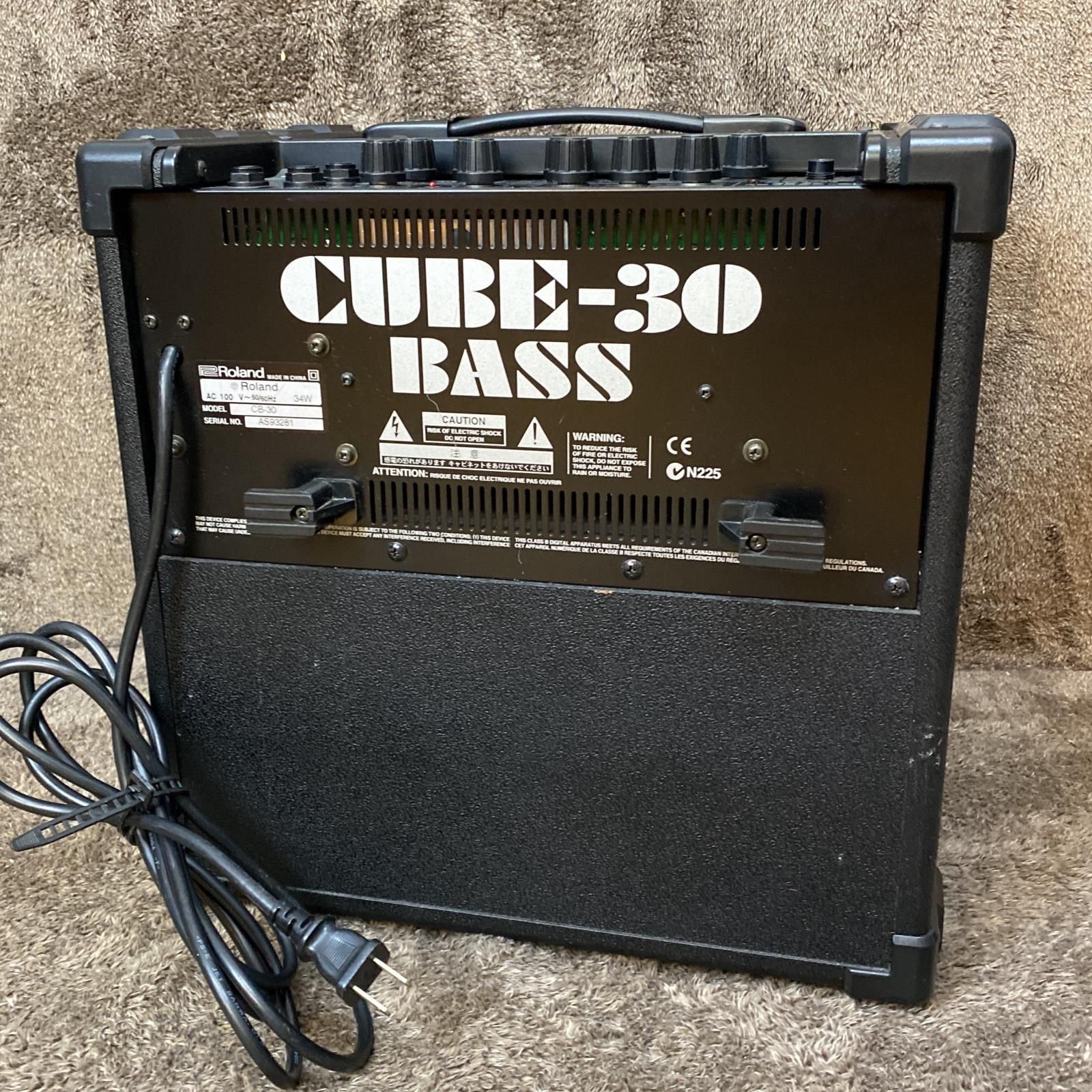 Roland CUBE-30 BASS ローランド ベースアンプ Roland - Roland CUBE