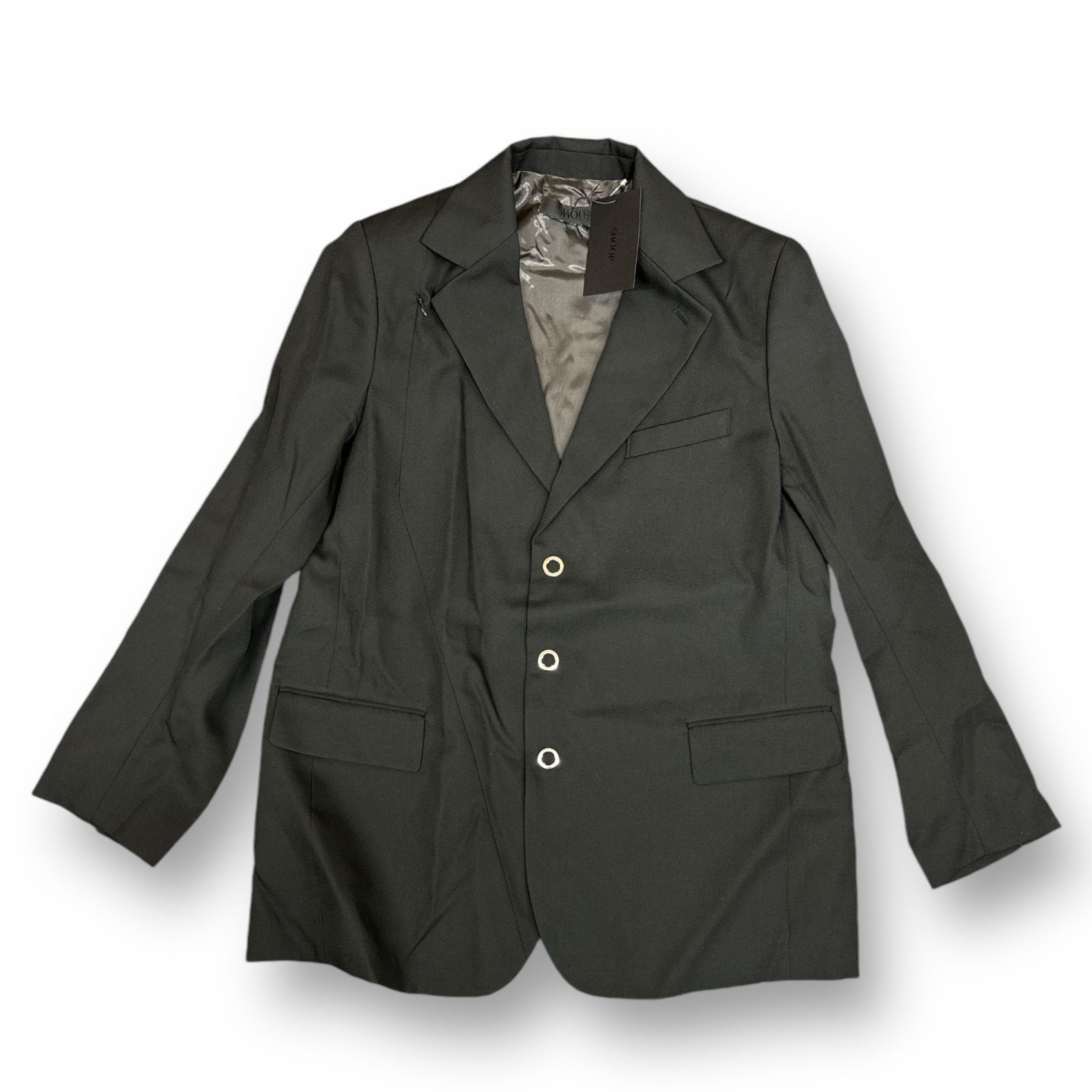 新品 SHOOP 24SS PETAL BLAZER ブレザー 3B テーラードジャケット 