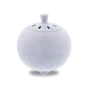 5営業日で発送 日本香堂 香炉 京華釉 紫 京焼 清水焼 79685 2165286