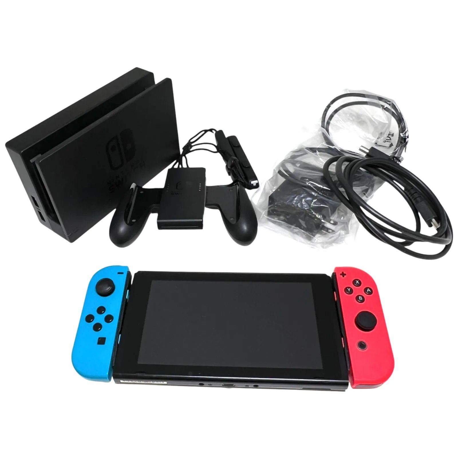 Nintendo Switch 任天堂 スイッチ HAD-S-KABAA 本体 JOY-CON - メルカリ