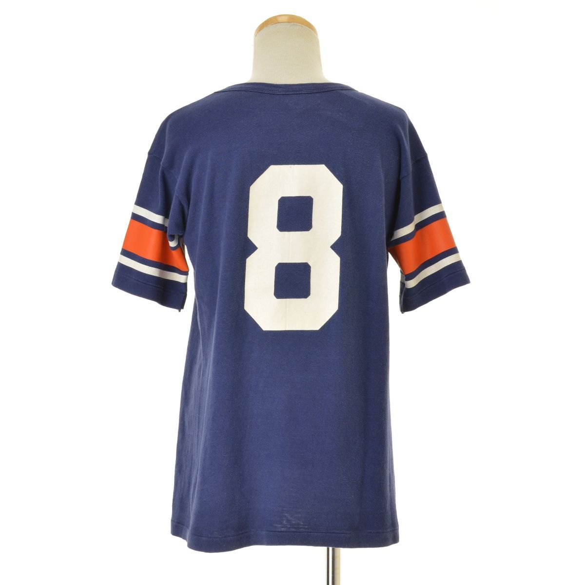 70s USA製 Championチャンピオン MANITOBA 76 ナンバリング コットン