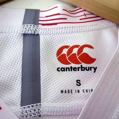 カンタベリー CANTERBURY ラグビー RUGBY レプリカジャージ