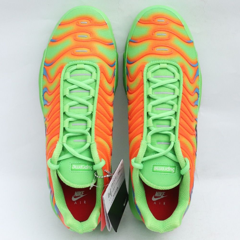 未使用 27.5cm NIKE × SUPREME Air Max Plus TN Mean Green - メルカリ