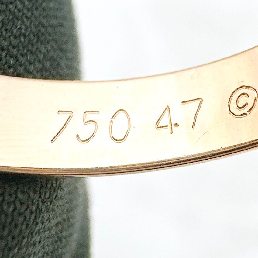 リング スリーカラー クラシック 美品🌟Cartier トリニティ クラシックモデル スリーカラー