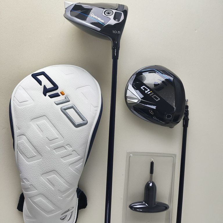 TaylorMade テーラーメイドゴルフクラブQi10ドライバー1番