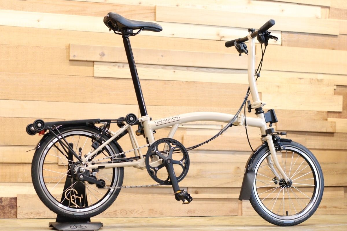 ブロンプトン　フェンダーセット　CLine 2024年モデル　ブラック 今、ご注文可能な2024年モデルのブロンプトンについて（2024年1