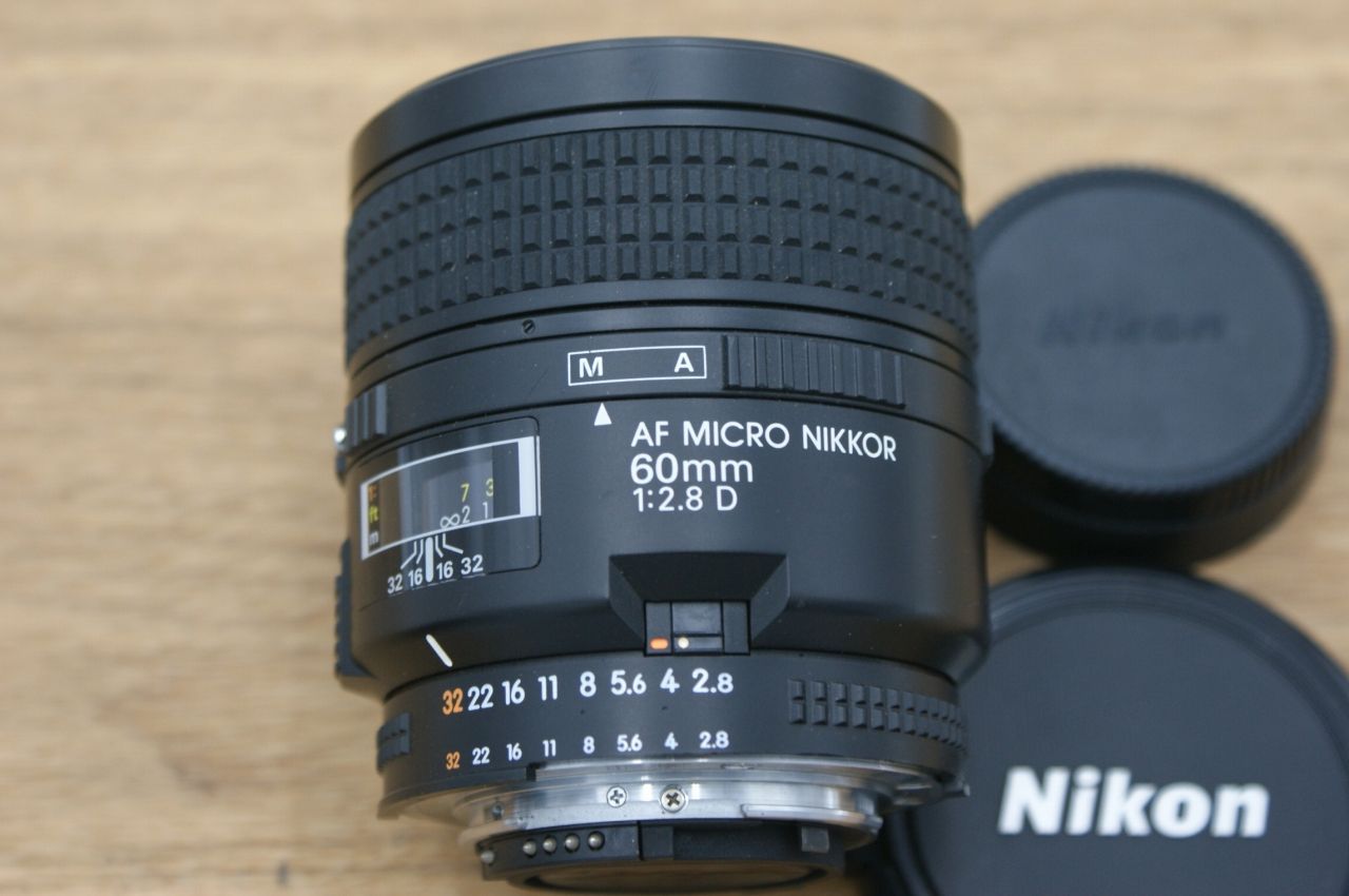 Nikon AF MICRO 60mm/f 2.8D レンズ(良品)-