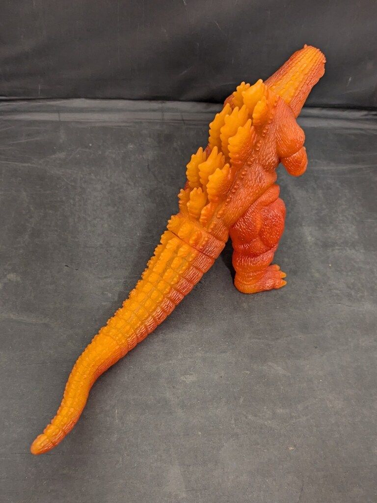 バーニングゴジラ　完全限定劇場オリジナル 劇場オリジナル バーニングゴジラ - ゴジラのフィギュア