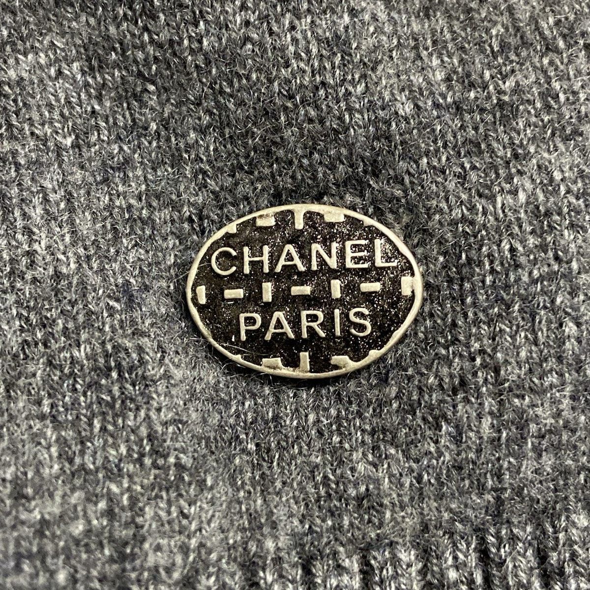 CHANEL(シャネル) 半袖セーター サイズ36 S レディース - P54807