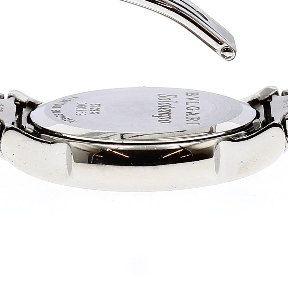 ブルガリ BVLGARI ST29S ソロテンポ デイト クォーツ レディース_  
