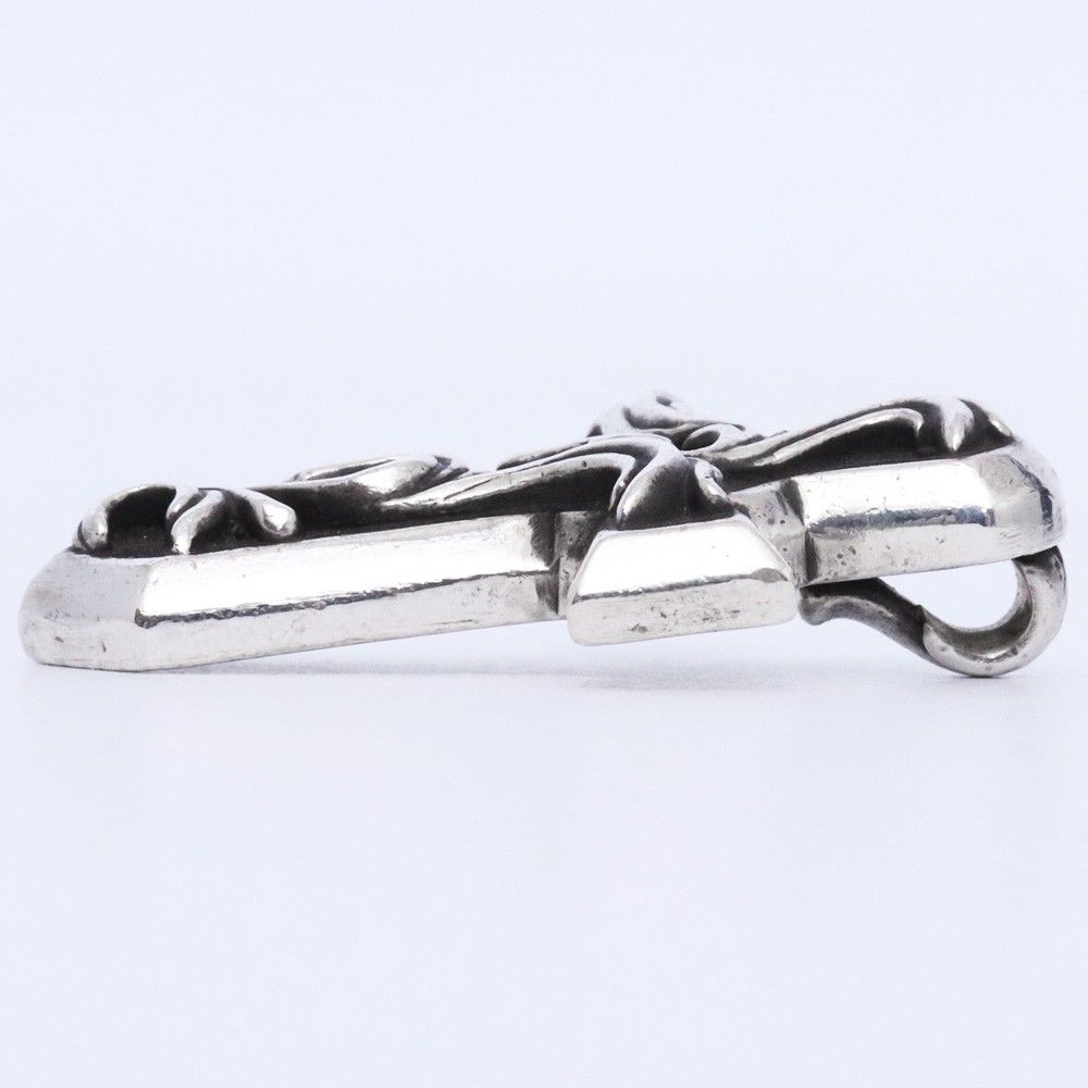 CHROME HEARTS バルカンクロス ペンダント スモール シルバー - メルカリ